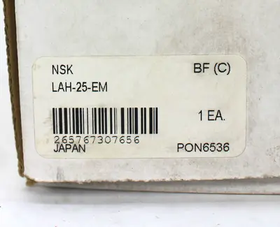 USED NSK LAH-25-EM