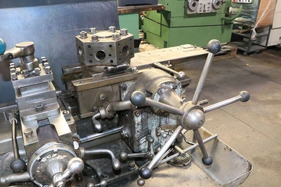 USED 1954 Warner & Swasey #3 M-1200 Ram Type turret Lathe