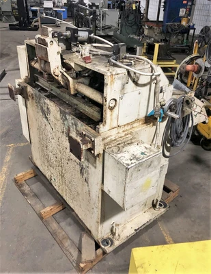 42" Wide x .250" Custom Servo Feeder