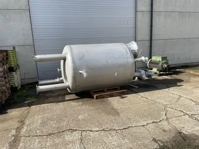USED FOETH SILO MIXER 4500 L