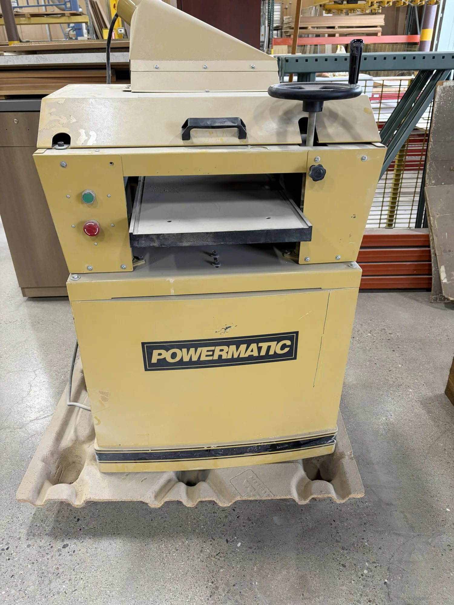 Used _UNKNOWN_ PM15 Woodworking Planers Ohio US | AW Machinery, LLC. #1457336