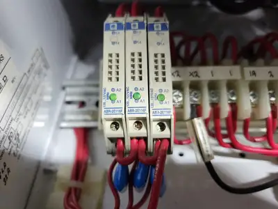 USED SQUARE D MODEL 6