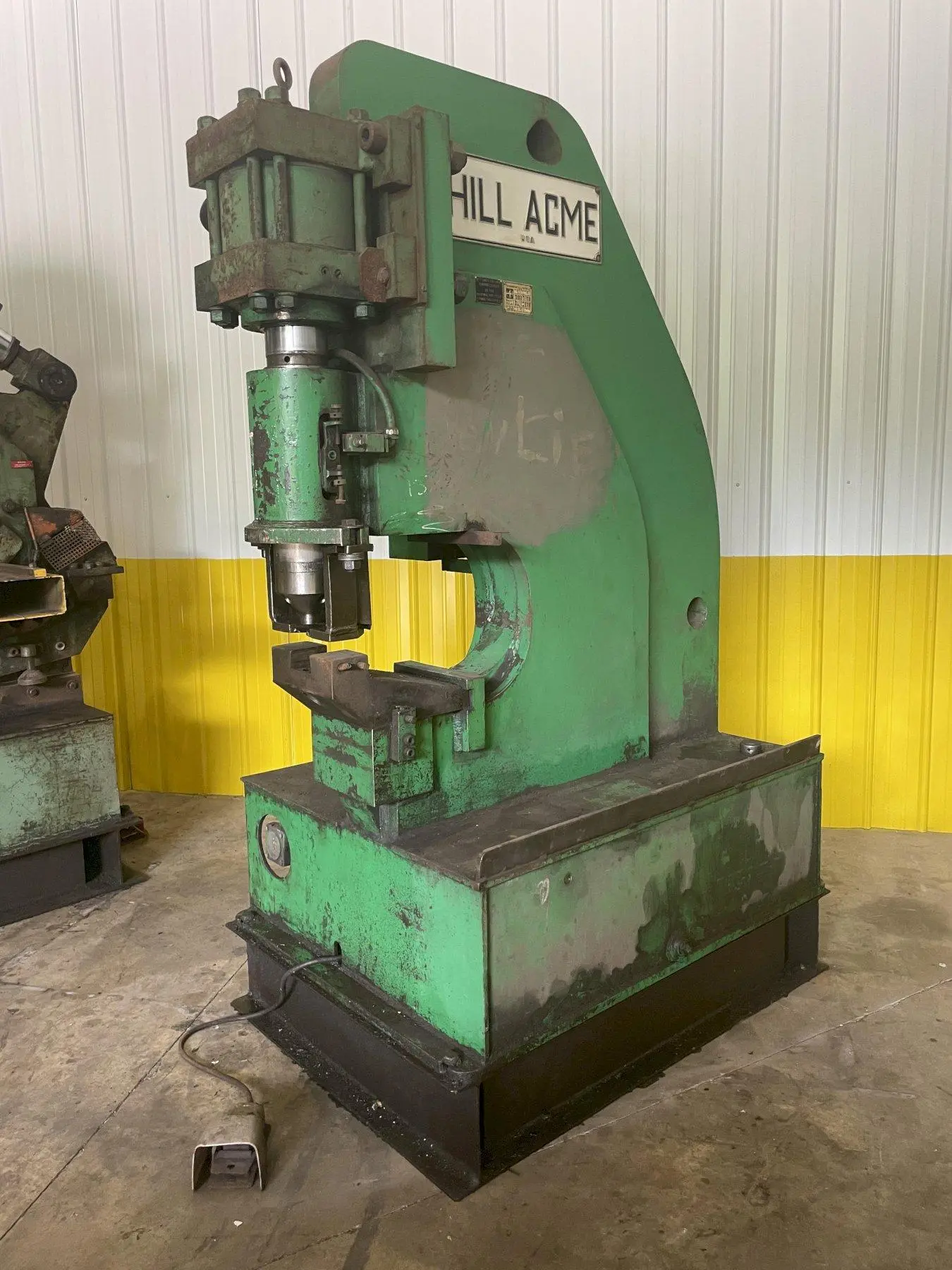 USED HILL-ACME #7