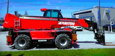 Used 2020 MANITOU MRT2545 Telehandlers Pennsylvania US | National Lift Equipment #1381690