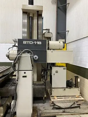 USED 1989 TOSHIBA BTD 11B