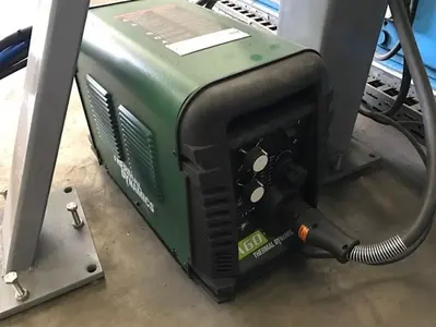 USED ZINSER TUBE PLASMA Ø 700 X 5000 MM