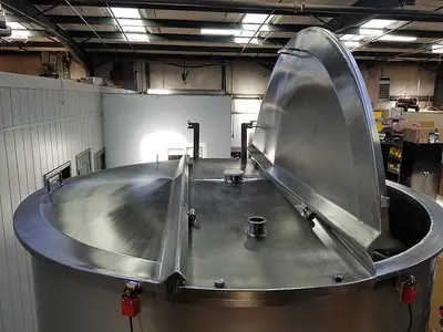 New | in-Stock 2021 HONGDA MIXING TANK Chocolate Tanks Ontario CA | Hongda America Corp #1207738