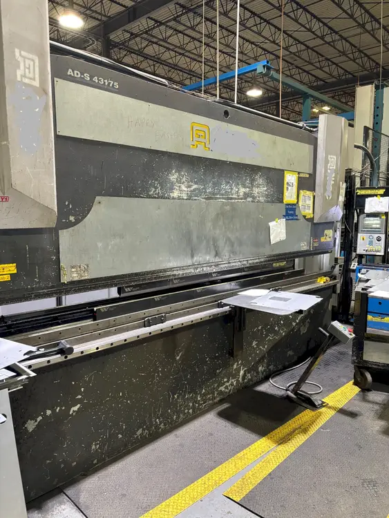 Used 2008 NOT PROVIDED ADS 37175 Press Brakes | BLUMBERG MACHINERY COMPANY #398648