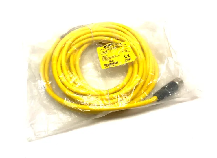 Used TURCK MULTIFAST SINGLE ENDED CORDSET M23 FEMALE TO PIGTAIL Cable & Wire | Maverick Industrial Sales #1113575