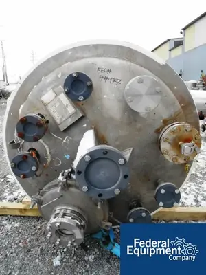 USED Precision 700 Gal Precision Reactor, 316 S/S, 43/75#