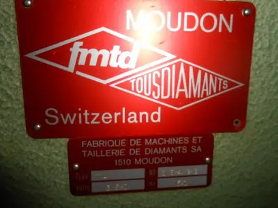 7075-110 FMTD Tousdiamants(Swiss) Diamond Faceting Cutting Machine Jewelry For Rings