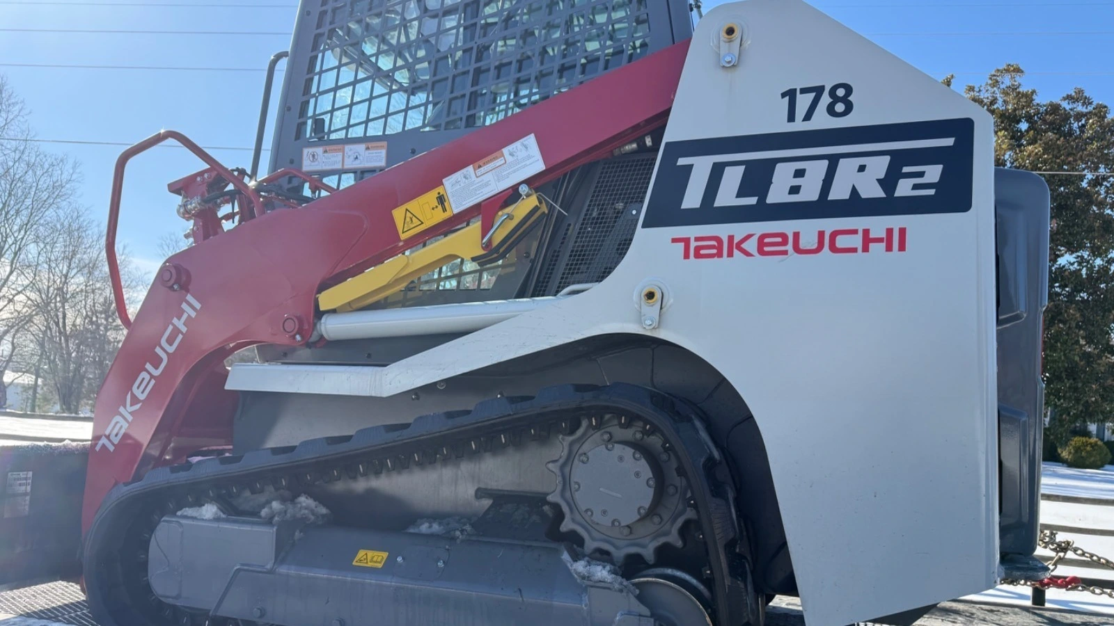 USED 2025 Takeuchi TL8R2