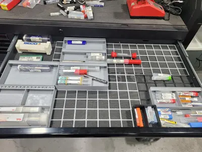 2022 HAAS VM-3 CNC Milling | MD Equipment Services LLC (34)