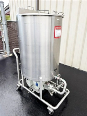 Used W.M. _UNKNOWN_ Clean In Place - CIP Connecticut US | DMC Industries #1352997