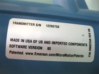 New | in-Stock Micromotion 2700 C12 AB AEAZX Sensors New Hampshire US | Bitter End Trading #1452893