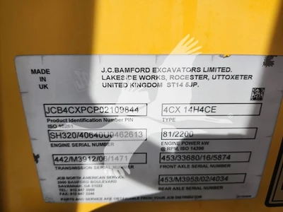 USED 2013 JCB 4CX ECO