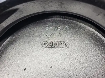 8" Butterfly Valve 300MS, 761D, V08070651Q0, 300 PSI