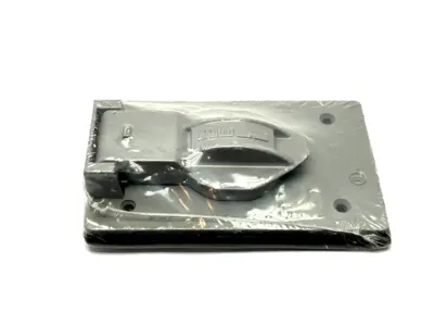 5091-0 | Bell  Weatherproof Cover Vertical Box Mount 1-Gang - New