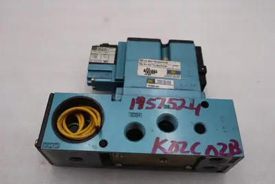 MAC VALVES 82A-AA-BAA-TM-DAAP-4DA SOLENOID VALVE STOCK H1460