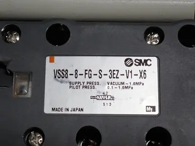 Smc 142 Psi Solenoid Assembly