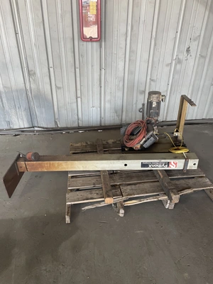 2014 BURLINGTON AUTOMATION PYTHON X Beam Coping Machines (Robotic) | JPS International Inc (9)