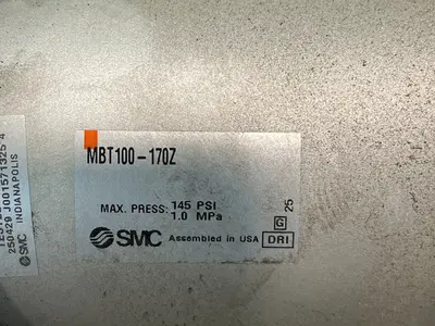 USED SMC MBT100170Z