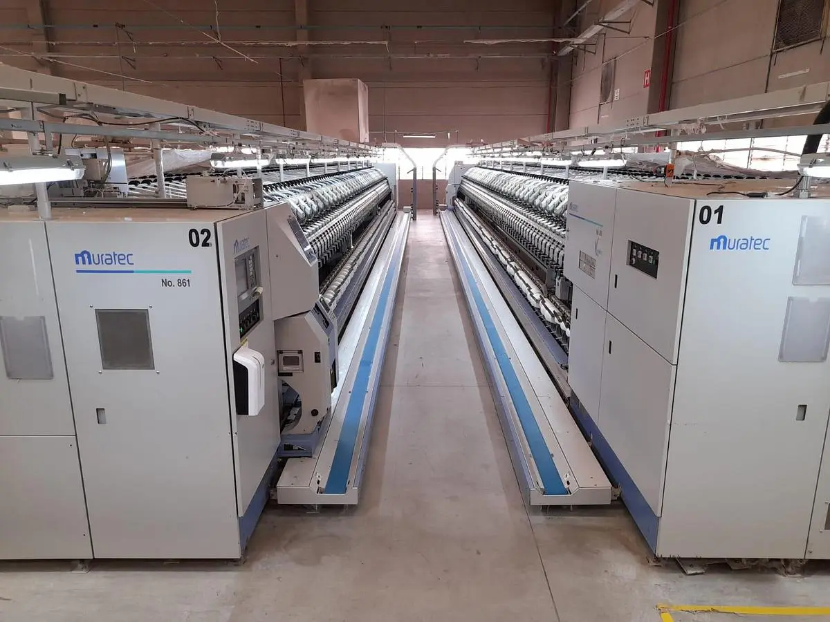 USED 2010 MURATA VORTEX 861 MVS