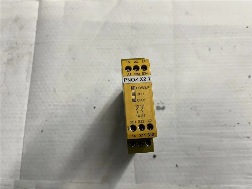 USED PILZ PNOZ X2.1