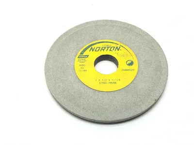 USED NORTON GRINDING WHEELS