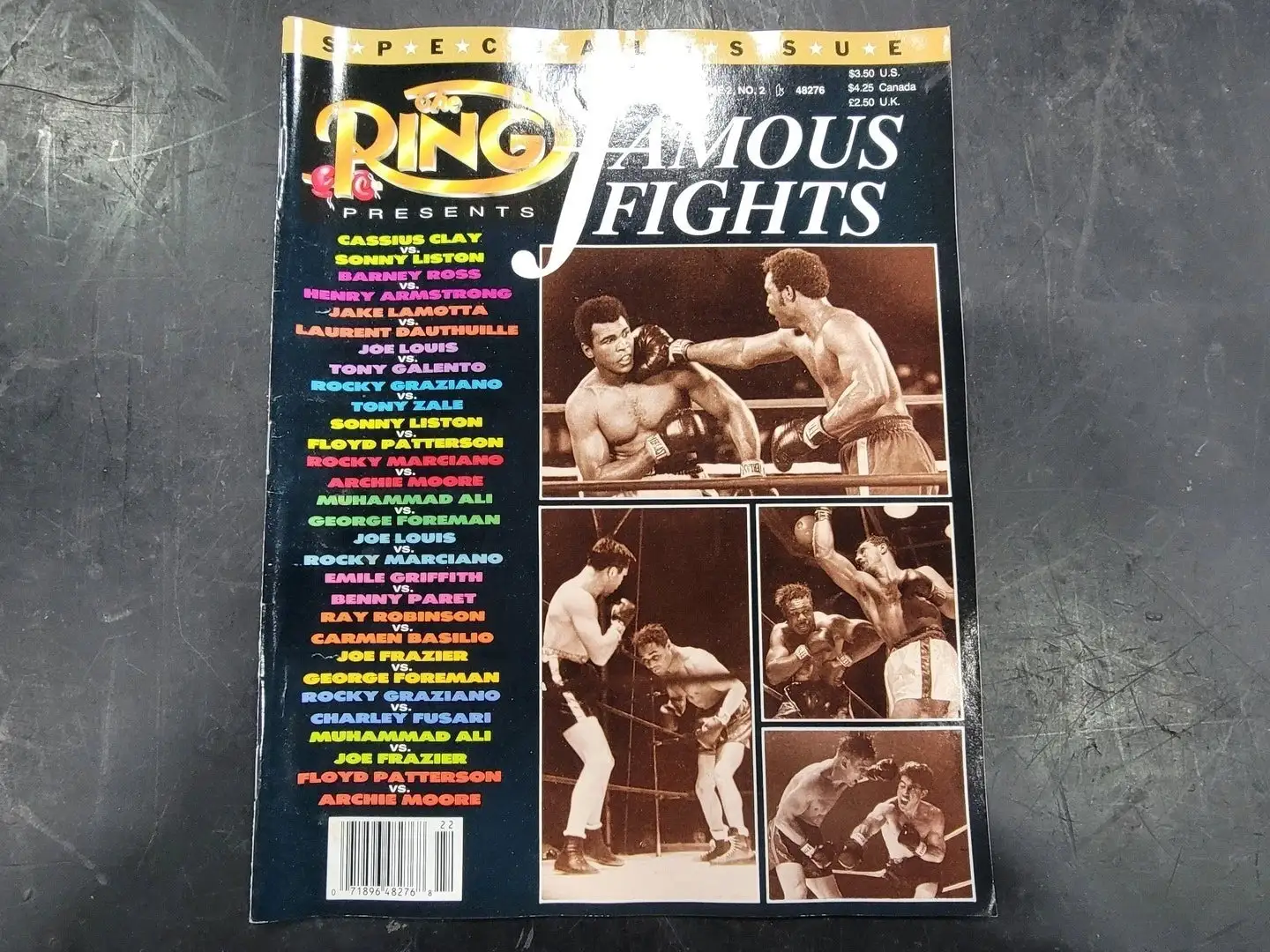 USED THE RING 1992