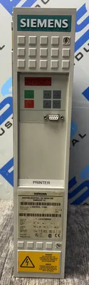 Siemens 1P 6SE7016-1TA61 Variable Frequency Drives | ESS Industrial Equipment Sales (3)