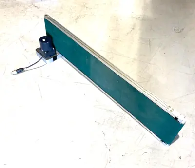 Used Misumi Flat Belt Conveyor 1070mm 15kg Max Load Belt Conveyors Michigan US | Maverick Industrial Sales #1401137