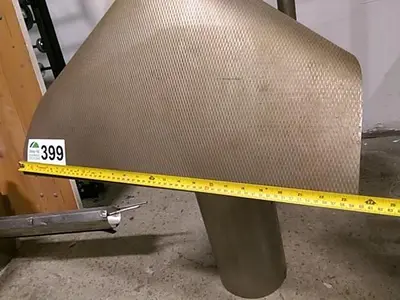 7" Diameter VFFS Forming Tube