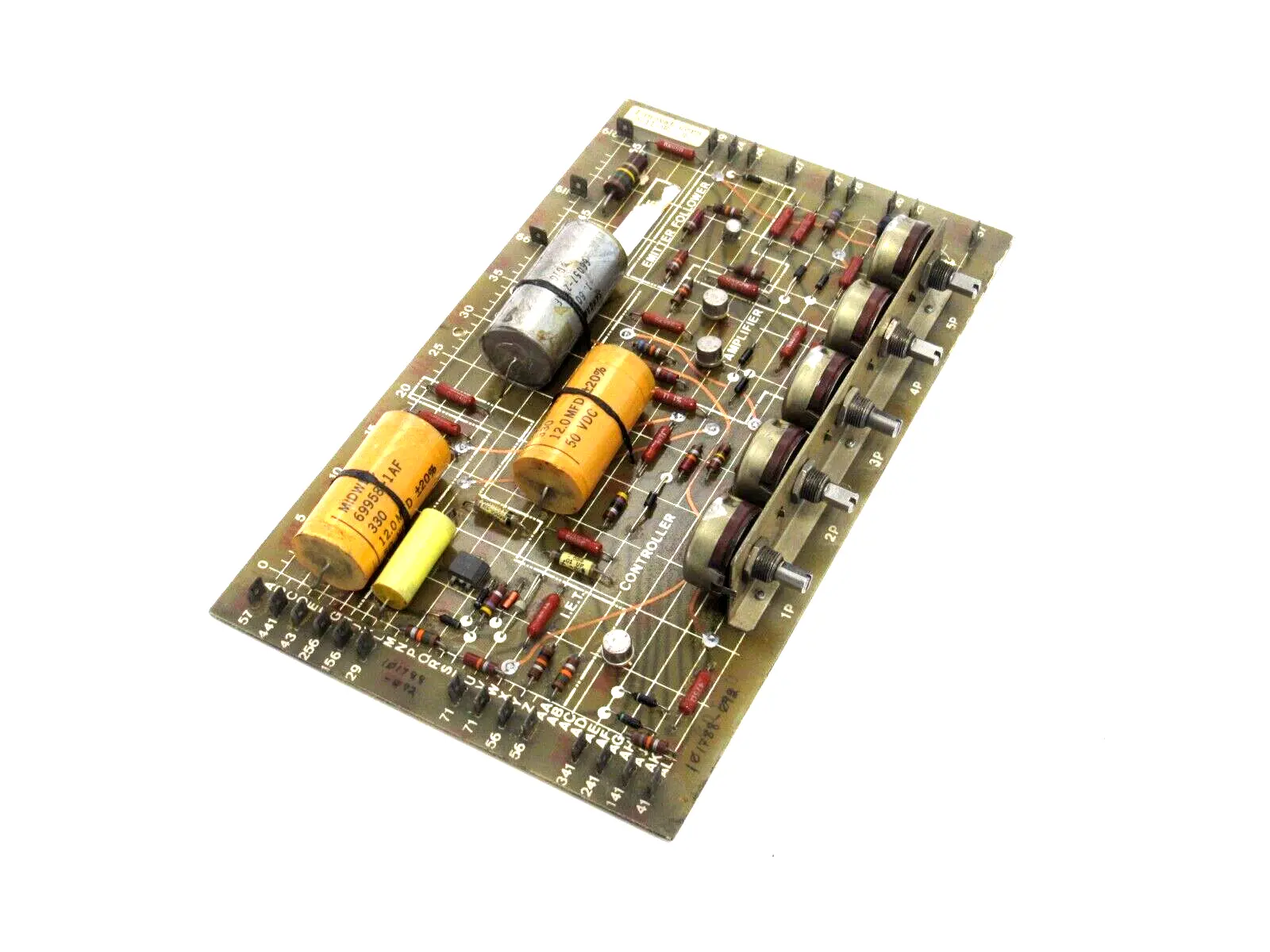 USED RELIANCE 82746-390 CIRCUIT BOARD 101788-092 82746390