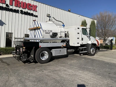 Used 2013 FREIGHTLINER 114SD Combination Sewer Cleaners California US | Big Truck & Equipment #1412311