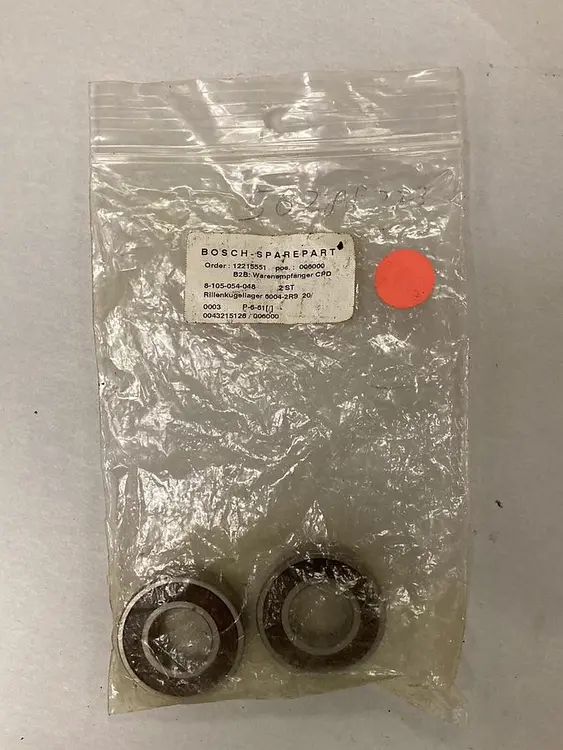 New | in-Stock NACHI 6004NSE Bearings | Surplus Asset Holdings #1194261