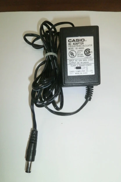 Used Casio AD-A60024 Arbors & Adapters Arizona US | ASSET CONVERSION SPECIALISTS, INC. #312737