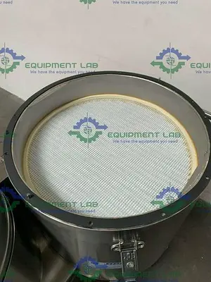 USED RADIATION PROTECTION SYSTEMS SP-1000LVVFDSP 1000 CFM HEPA VENTILATION UNIT 120/230V WITH 1.5 HP MOTOR