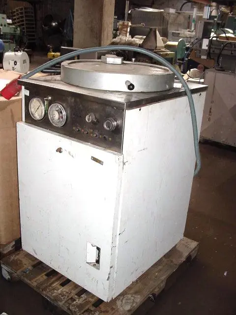 130L Astell Hearson Vertical Autoclave
