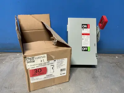 Used GE ABB THN3321 Switchgears Ohio US | HGR 24 #1280236