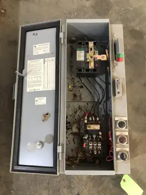 GE 300-Line Control NEMA Size 1 Combination Starter 15A 600V
