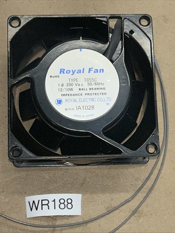 New | in-Stock Royal FAN T855C Computer Accessories Indiana US | J&J Industrial Supply #1076407