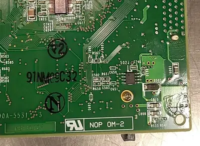 Ishida P-970B-4 Board Assembly Loc3C27
