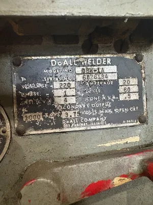 DOALL DBW-1A CNC & Metalworking Equipment | ESS Industrial Equipment Sales (18)