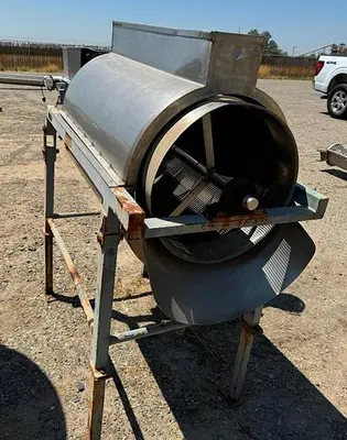 Screen, Rotary, 18" X 30", Stainless Steel, 1/3 HP, #5880244
