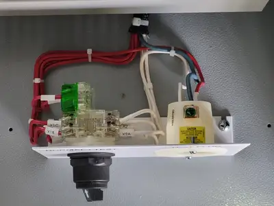 Used BENSHAW CFMVRSM18-450-4160-1 Switchgears British Columbia CA | Lenmark #239761