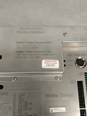 USED METTLER TOLEDO XRTC