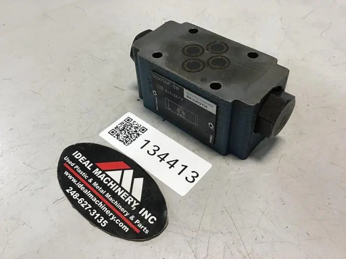 Used REXROTH Z2S6-1-64/V Valves/Fittings Michigan US | Ideal Machinery #588010