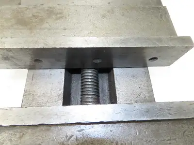 Large Milling Machine Shaper Work holding Vise 15.75" Jaws 12.5" Opening