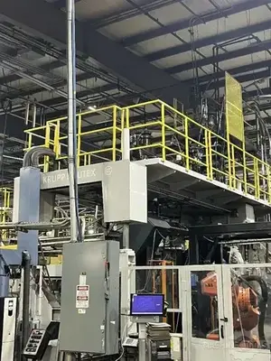 USED 1987 KAUTEX KB 150/14PR-S100 02